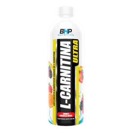Carnitina Bhp Ultra L-carnitina Liquida Ultra 500 Ml Sabor Ponche