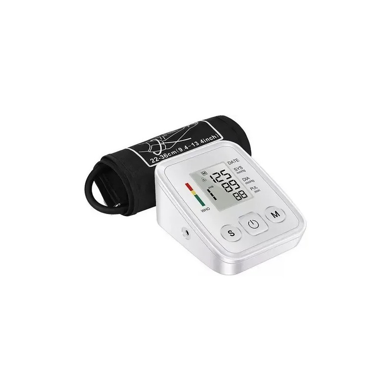 Aparato Para Checar La Presion Tensiometro De Brazo Digital Checador