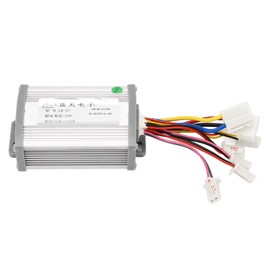 Electric Bike Speed Controller 24V 1000W Brushed Electric Bike Conversion Part for Replacement