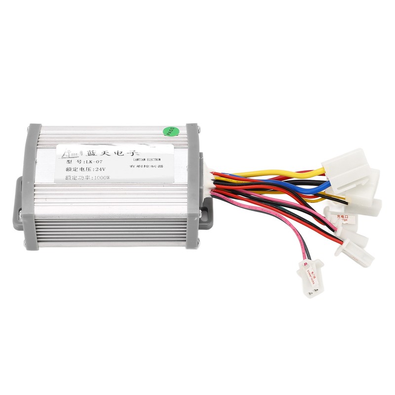 Electric Bike Speed Controller 24V 1000W Brushed Electric Bike Conversion