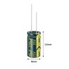 PENGLIN 20pcs Electrolytic Capacitors 35V 220UF 105℃ 8x12mm High Frequency