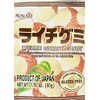 Kasugai Gummy Candy, Lychee, 1.76 oz