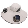 Sun Hat Wide Brim Breathable Sun Proof Fisherman Hat with