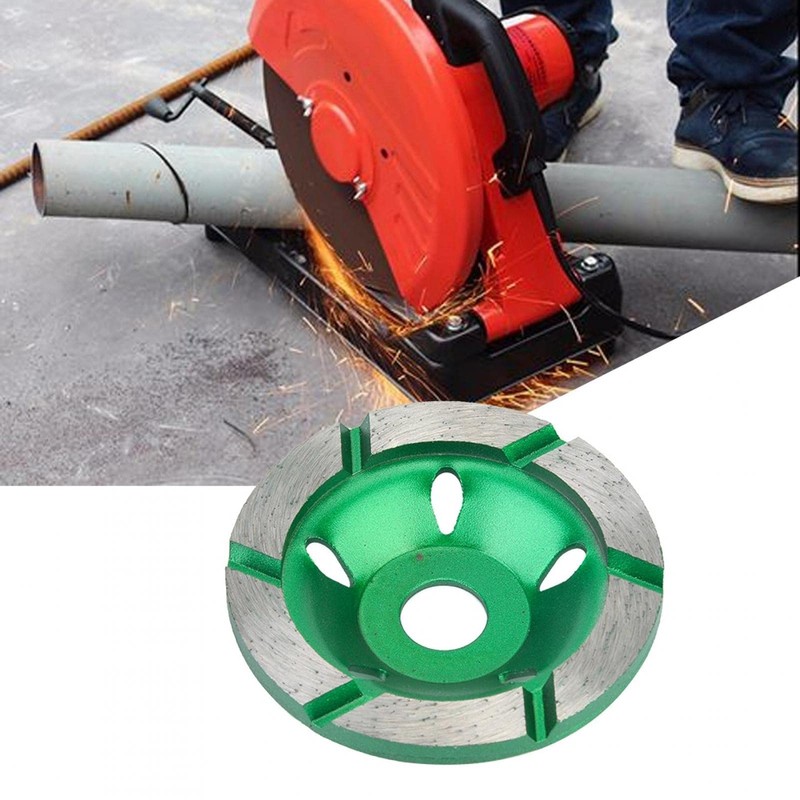 Nikou 80mm Grinding Wheel Cup Wheel High Strength Diamond Segment