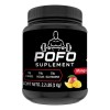 Aminoácidos Bcaas Glutamina Pofo Suplements 1kg 50servis
