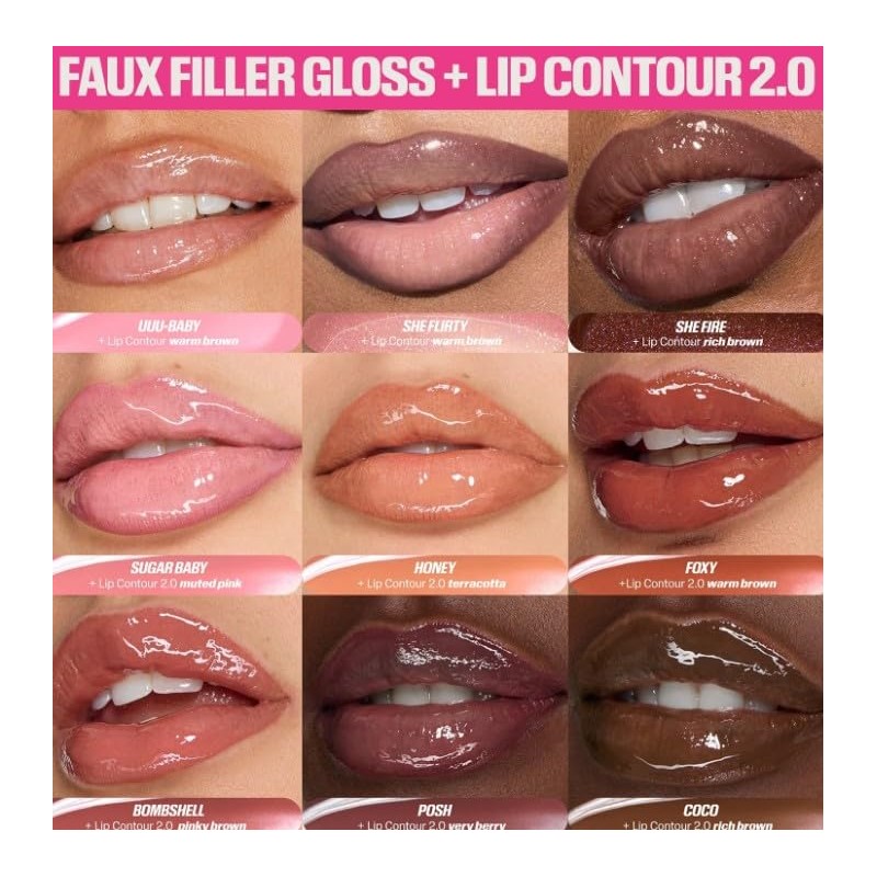 HUDA BEAUTY ORIGINAL | FAUX FILLER - High Gloss |