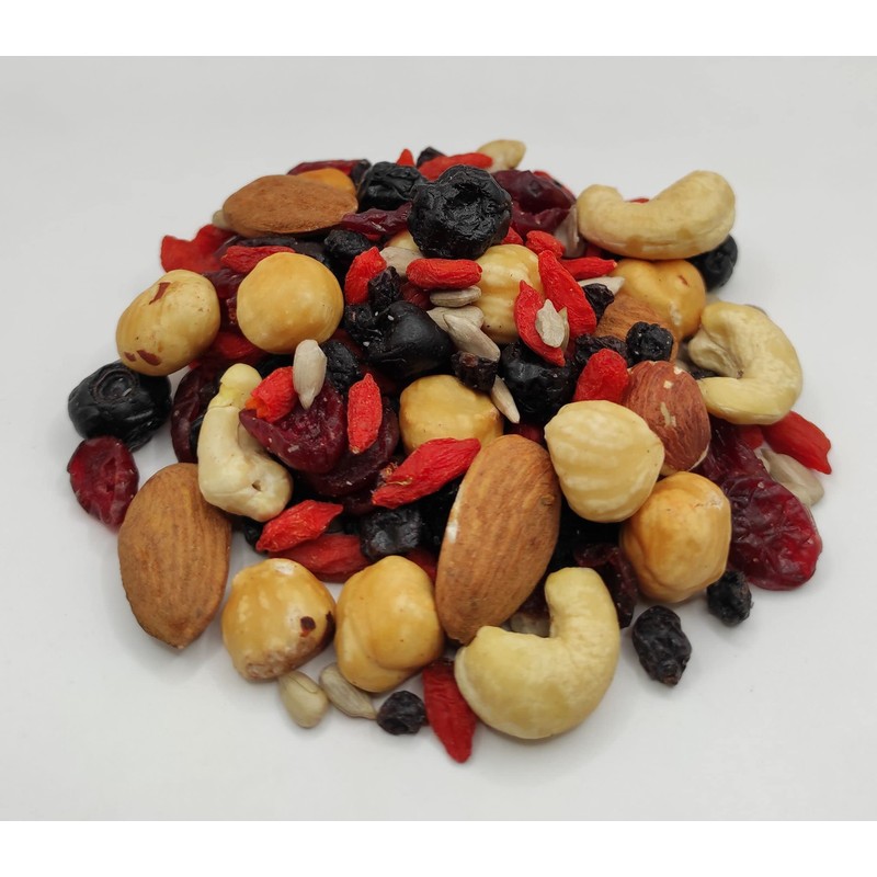Unsalted and Raw SuperFood Blend Energy Mix | Healthy Nuts