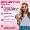 Yutiny Methylated Multivitamin for Women Gummies, Methyl B Complex Vitamins