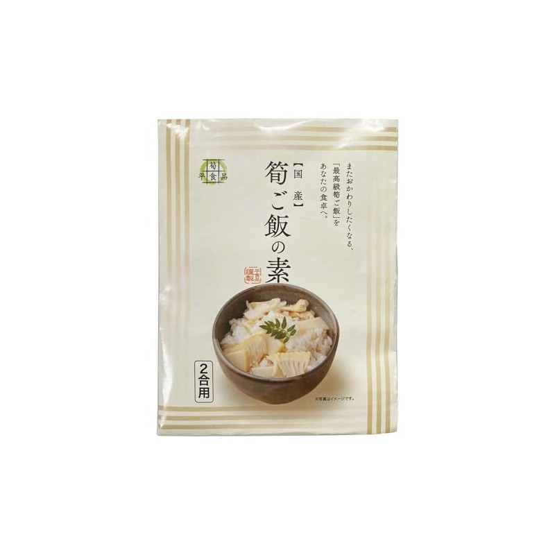 Eorothy M99 Rice Inomoto 6.5 oz (185 g), Flat Food,