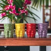 Bar Bespoke Ceramic Tiki Shots 4 Pack
