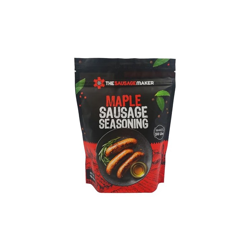 The Sausage Maker - Maple Sausage Seasoning, 1 lb. 4