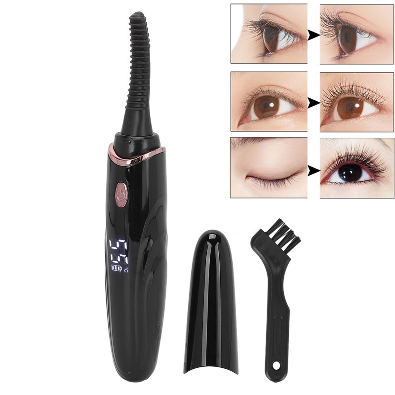 Long Lasting Electric Heated Eyelash Curler 4 Gear Temperature Control