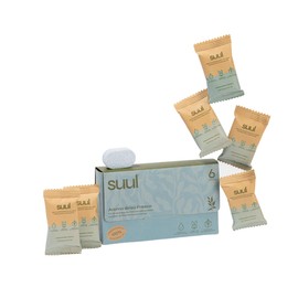 Suul Jabón Espuma para Manos (Kit de Refills) - 6 Tabletas | 3 Opciones de Aromas | Rinde 350ml. por tableta (2.1 L total) (Brisa Fresca)