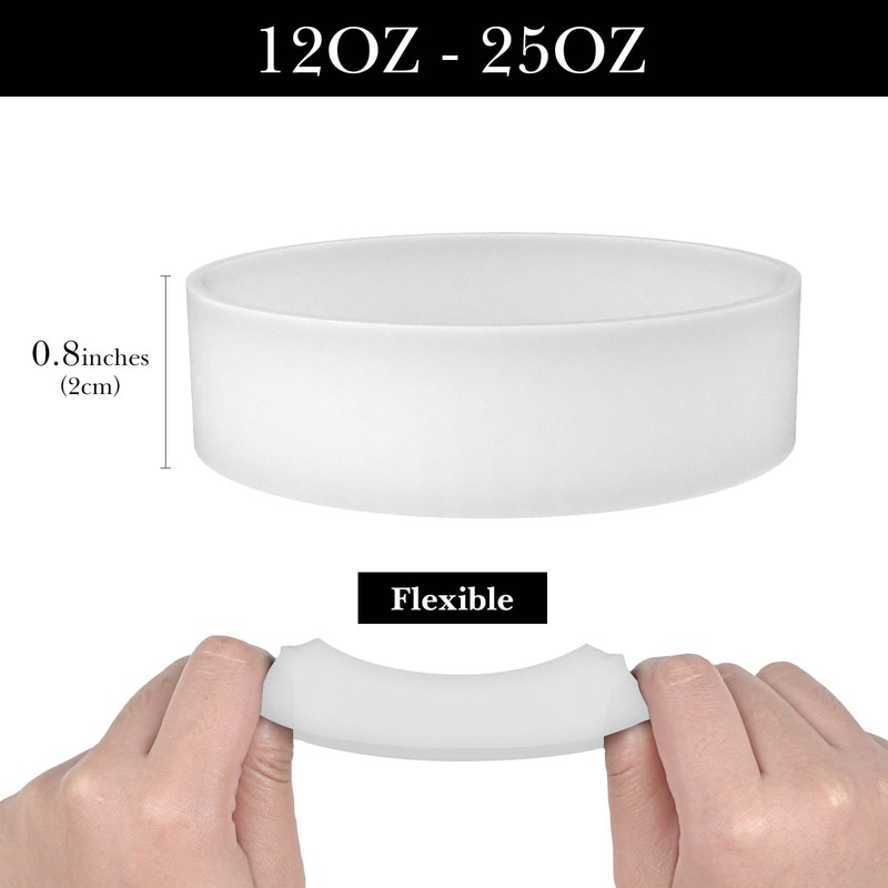 Linkidea 2 Pack Water Bottle Boot Compatible with YETI Rambler