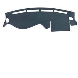 Carpet Dash Cover Mat Compatible with 1994-1997 GEO Prizm GE6 Made in The USA (Grey)