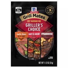 MCCORMICK GRILL MATES GRILLERS CHOI