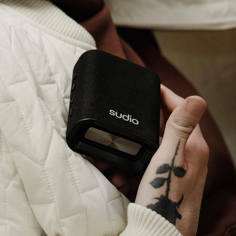 Sudio S2 Bluetooth Speaker with Loud Sound and Deeper Bass