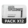 Pack de 12 Jabones de Tepezcohuite Corporal Natural ISRANT 100g
