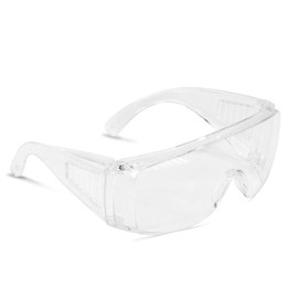 Lakeshore Trade Safety Goggles Glasses Lab Work Eye Protective Eyewear Clear Lens