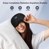 Sleep Headphones, Bluetooth Eye Mask, Ultra Soft Bluetooth Sleep Mask
