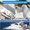 UCandy 10 Ft Marine Blower Hose Replacement, Boat Vent Bilge