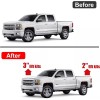 Unbranded 3" Front 2" Rear Full Leveling Lift Kit Fit