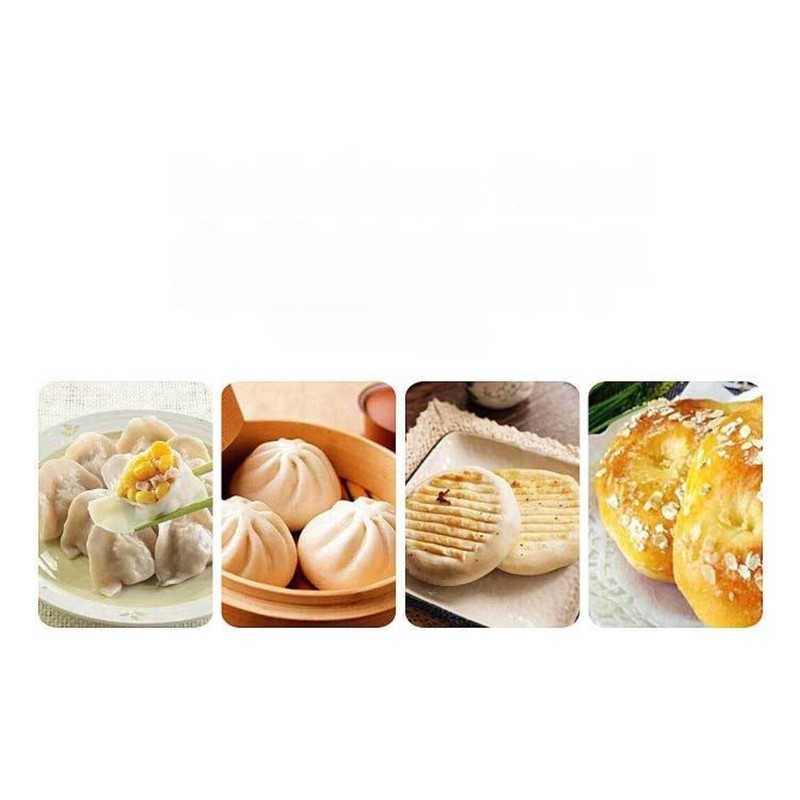 Stainless Steel & Beechwood Rolling Pin with Adjustable Thickness -