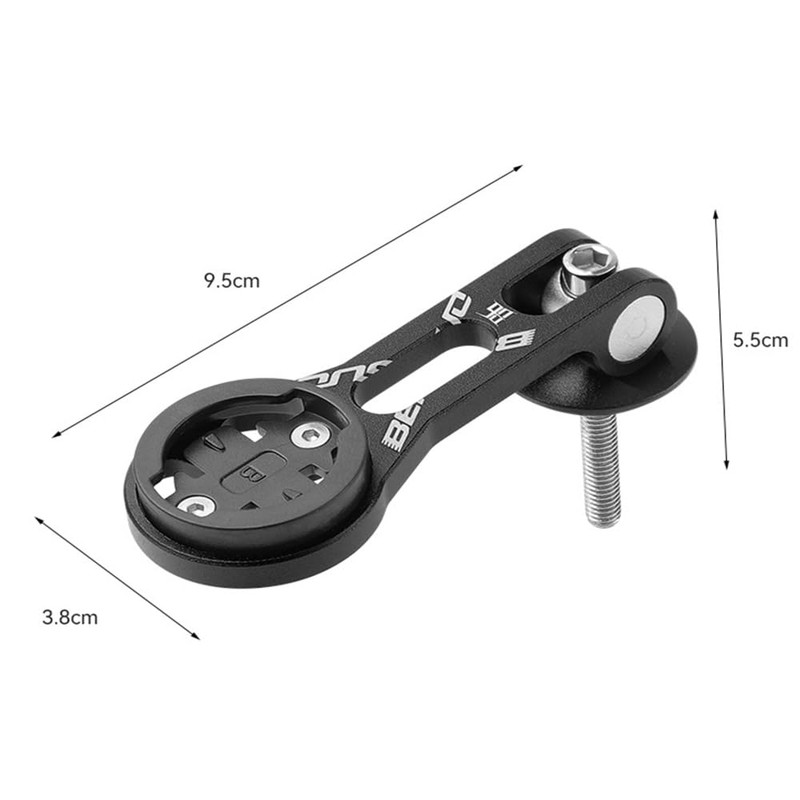 XBERSTAR Bicycle Computer Holder,Aluminum Alloy Computer Bracket Bicycle GPS Handle