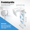 Clamp Holder for Klemmfix Roller Blind, Ancable Double Roller Blind,
