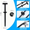200 PCS Actualizar Cinchos de Plastico, SHUUDAUKO Cintillos para Cables