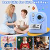 Okaloka Kids Instant Print Camera Toys,1080P HD Toddler Digital Video