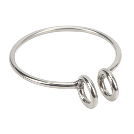 Welded Anchor Ball Retrieve Ring 8mm Marine Anchor Retrieval Ring Anchor Retrieving System Stainless Steel Polished for Boat Marine Yacht Anchors Retrieval System Heavy Duty