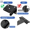 HOME MASTER HARDWARE - Bisagra para puerta de cochera y