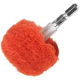 SK11 Cleaning Afro-kun Junior Hex Shaft for Electric Drill/Impact Driver, Regular #1000