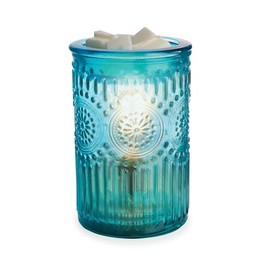 Candle Warmers Etc Parisian Glass Illumination Fragrance Warmer