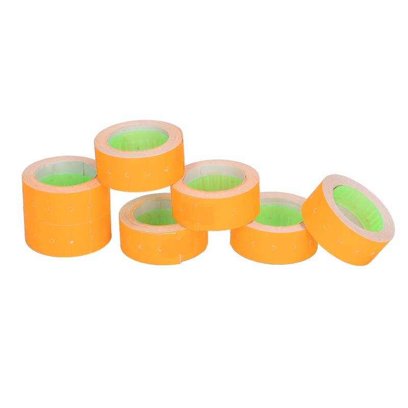 3 Tubes Pricing Label 15000pcs Single Row Price Gun Tag