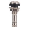 TR416 Tire Valve Stem 1.5 Inch Chrome Plated Clamp In