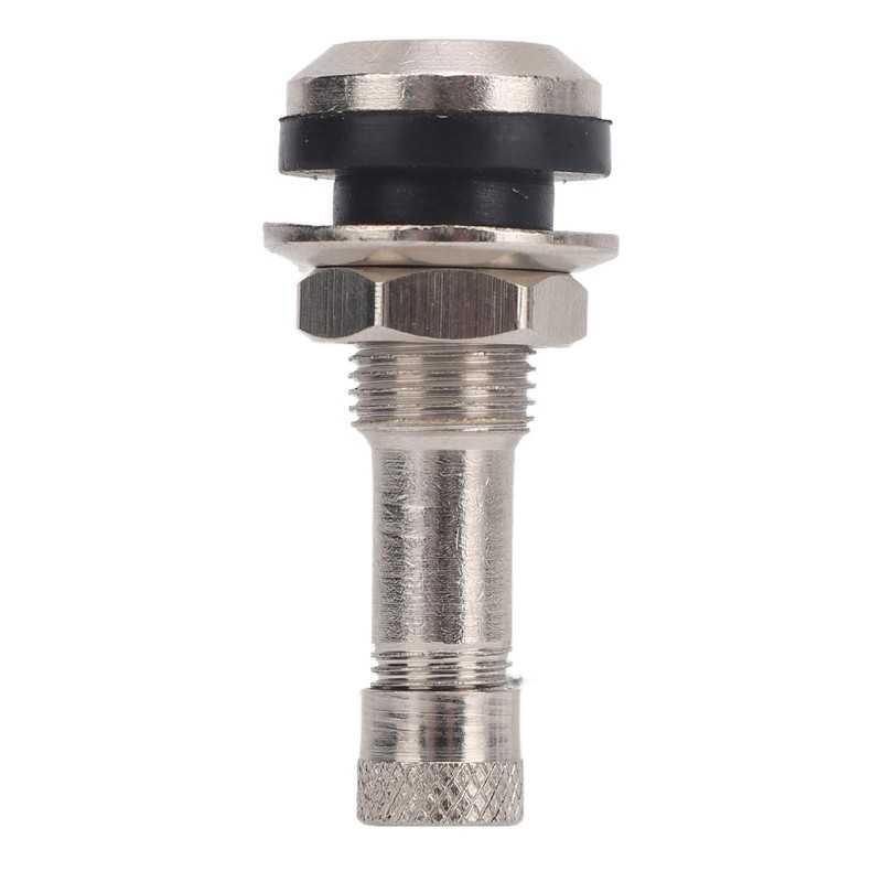 TR416 Tire Valve Stem 1.5 Inch Chrome Plated Clamp In