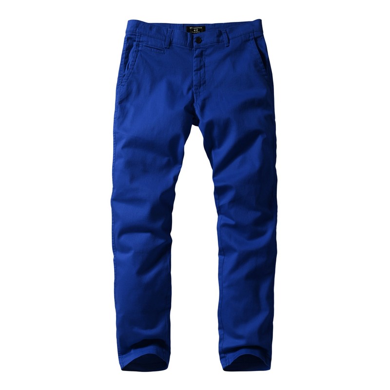 Match - Recto para hombre, 8105 Lavado Azul, 38W x