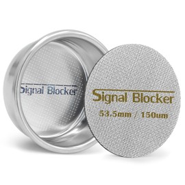 54mm Portafilter Basket Espresso Filter : 2 Cup Coffee Filter Basket Fits Breville and Most 54mm Portafilter - 304 Stainless Steel | Espresso Machine Accessories Bundle Including 53.5mm Puck Screen