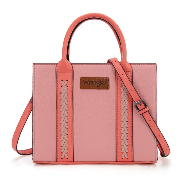 Wrangler Montana West Tote Bag for Women Top Handle Handbags