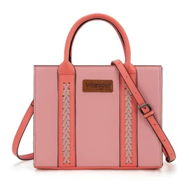 Wrangler Montana West Tote Bag for Women Top Handle Handbags Satchel Bag Shoulder Bag Crossbody Purse for Women with Crossbody Strap WG225-8120PK