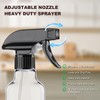 Hethyo Spray Bottles Plastic Spray Bottle for Hair Mist/Stream Heavy