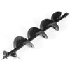 XtremepowerUS Replacement Auger Bit 6" inch for Post Holes Earth