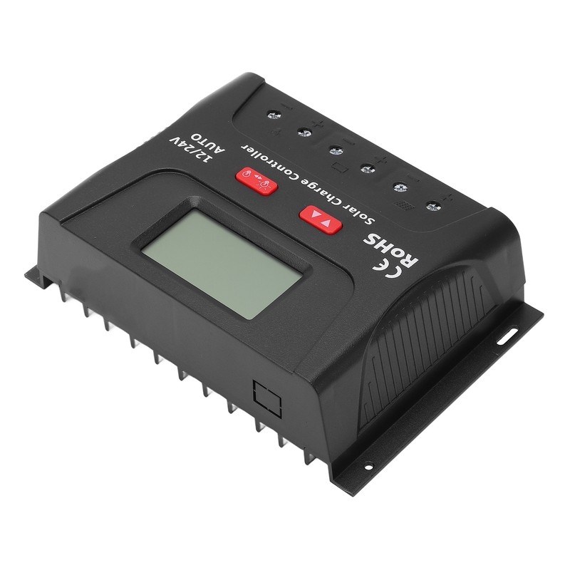 Solar Charge Controller Intelligent PWM 12V 24V Auto Identification 50A