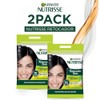 Kit Garnier Nutrisse Retocador de Raíz 1.0 Negro Intenso, Pack
