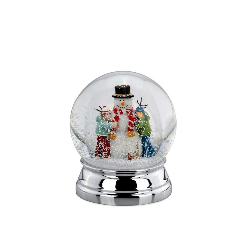 Snowman Snow Globe XL Height 12.0 cm Diameter 10.0 cm