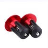 Hominas Bicycle Handlebar End Plugs, Pack of 2 Bicycle Handlebar