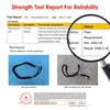 4 Feet Bungee Dock Line with Stainless Steel Clip &