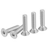 DTGN #8-32 x 3/4" Flat Head Socket Cap Screws, 100